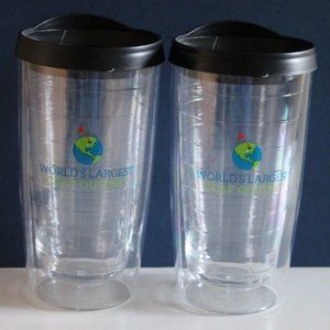 World's Largest Golf Outing 2 Cups - NEW